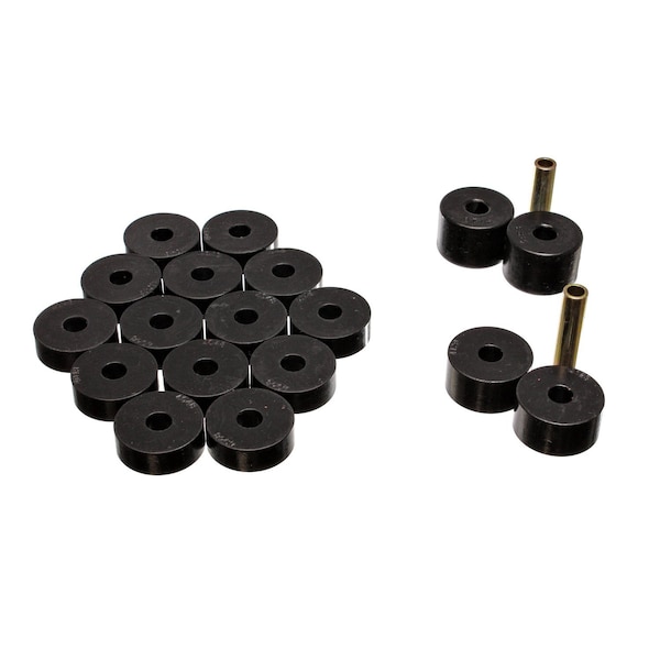 Energy Suspension CJ BODY MOUNT SET 2.4106G - main